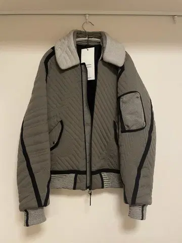 BYBORRE x STAUD 퀼팅 아우터