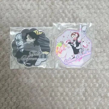 나의 히어로 아카데미아 오픈스쿨 아크릴 코스터 아이자와 우라라카