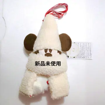 디즈니 크리스마스 2024 리루린린 봉제 인형 보아 숄더백