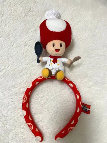 마리오 토드 셰프 머리띠