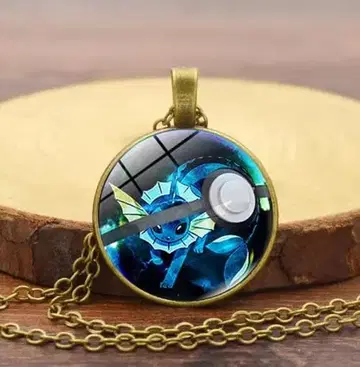 포켓몬 목걸이 샤워즈 몬스터볼