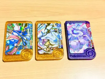 포켓몬 렌다 3장 세트 전부 새상품