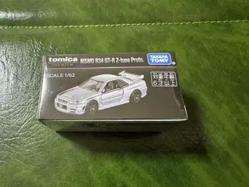 토미카 NISMO R34 GT-R Z-tune Proto 1/62