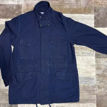 SPELLBOUND 네이비 밀리터리 자켓