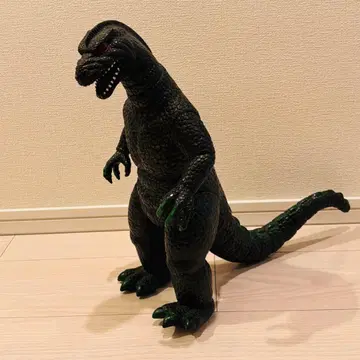 고질라 피규어 약 34cm 가동식