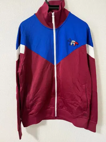 PUMA 메종 키츠네 저지 L 레드/블루/화이트