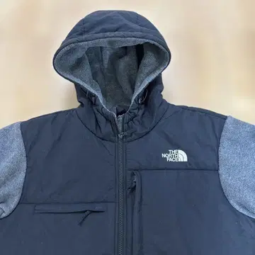 THE NORTH FACE 플리스 자켓 L 블랙/그레이