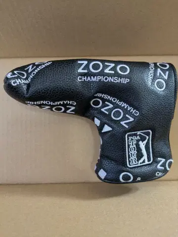 ZOZO CHAMPIONSHIP 퍼터용 골프헤드커버 중고품