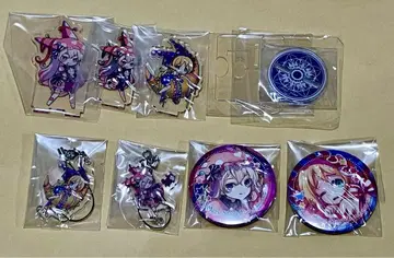 메르크스토리아 아크릴 스탠드 아크릴 키링 캔뱃지