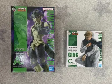 헌터헌터 제일복권 A상 메르엠 C상 진 2개 세트 덤 포함