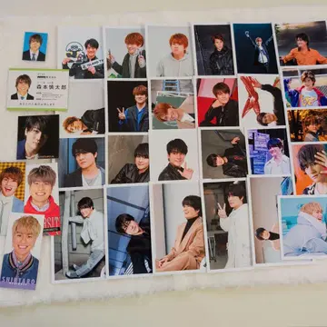 모리모토 신타로 키리누키, 공식 사진