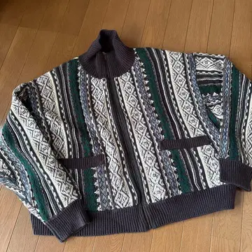 니코앤드 - 니코앤드 풀 집업 니트 가디건