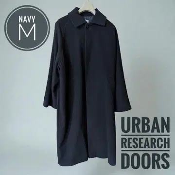 어반 리서치 도어즈 발마칸 코트 네이비 M 사이즈
