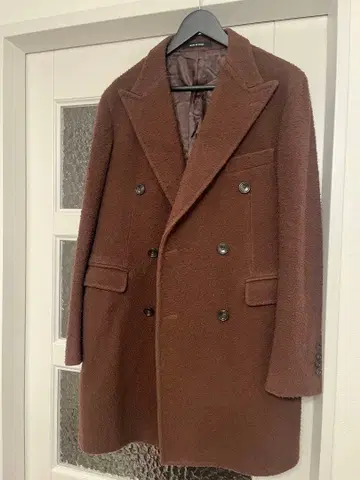 딸리아또레 카센티노 더블 체스터 코트