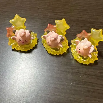 빗쿠라타마고 별이 내리는 밤에 포켓몬