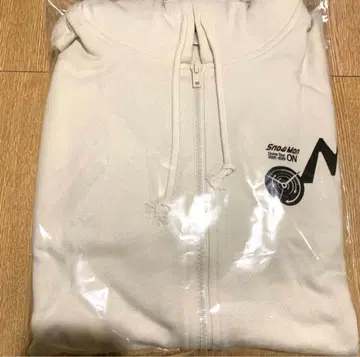 SnowMan 언제나의 사이즈 후드티