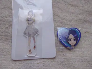 리본 크롬 아크릴 스탠드 & 캔뱃지