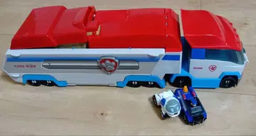 파우 패트롤 트레일러 플레이세트 파우뜩 출동