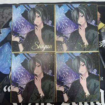 KnightA KnightX 기사A 기사X 시윤 시윤군 색지 미니 색지