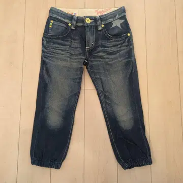 블루 트립 다크 블루 캐주얼 팬츠