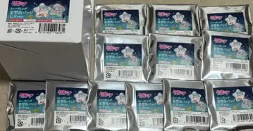 하츠네 미쿠 별 모양 캔뱃지 BOX