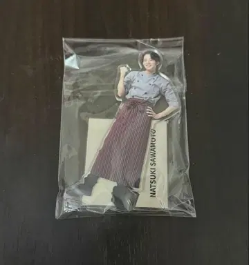 판타 사와모토 나츠키 아크릴 스탠드 코크 코트 에이프런 토라킨