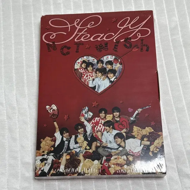 [미개봉]엔시티위시 스테디 아이러브위시 앨범