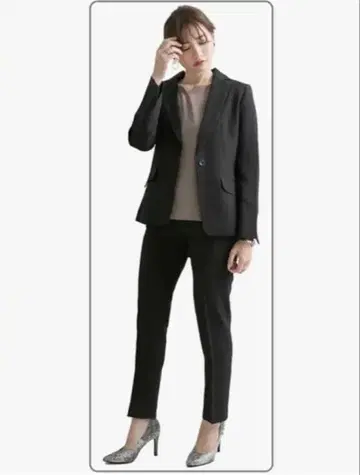 유메텐보 수트 셋업 블랙