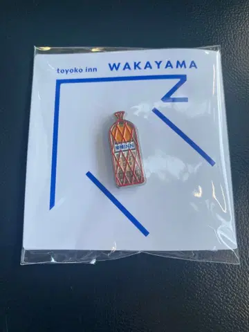 토요코인 지역 한정 GENKI 배지 핀 배지 와카야마