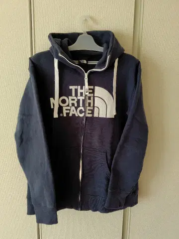 THE NORTH FACE 네이비 후드티