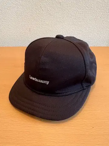 RACAL 블랙 야구 모자