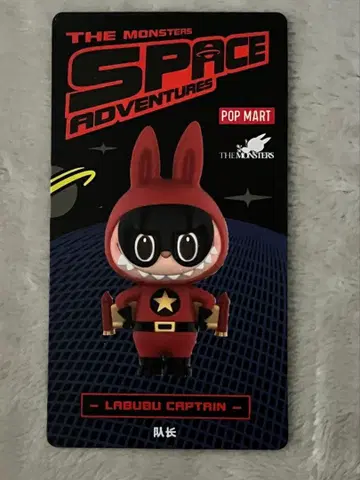 팝마트 스페이스 어드벤처 리더 캡틴