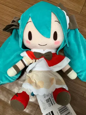 하츠네 미쿠 시리즈 후와푸치 M 봉제 인형 ~ 크리스마스 2025 ~