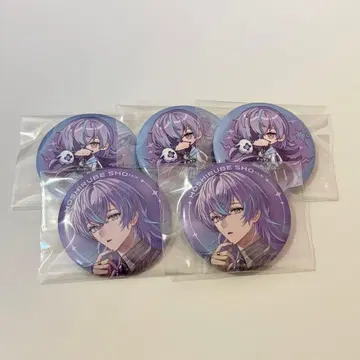 별 인도 쇼 캔뱃지