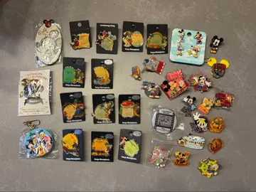 디즈니 핀 배지 등 일괄