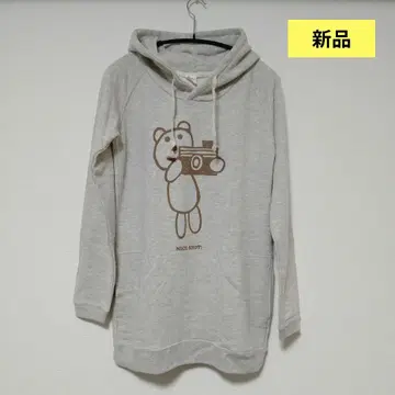 후드 부착 후드티 ( 새상품 )