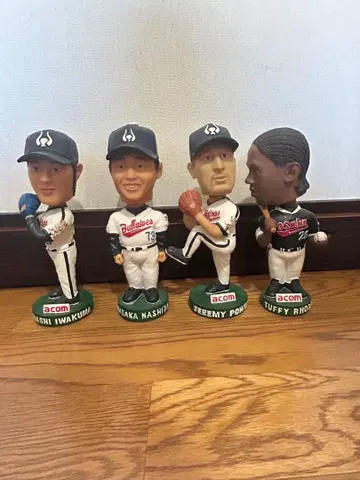 프로야구 선수 보블헤드 4체 세트