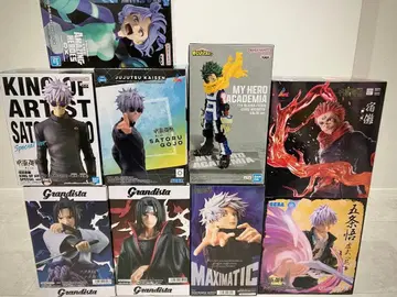 NARUTO 히로아카 주술회전 서프라이즈 피규어 묶음 판매