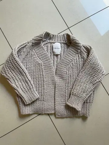 Mila Owen 코쿤 니트 가디건