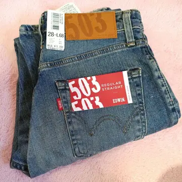 EDWIN 데님 503 사이즈 28