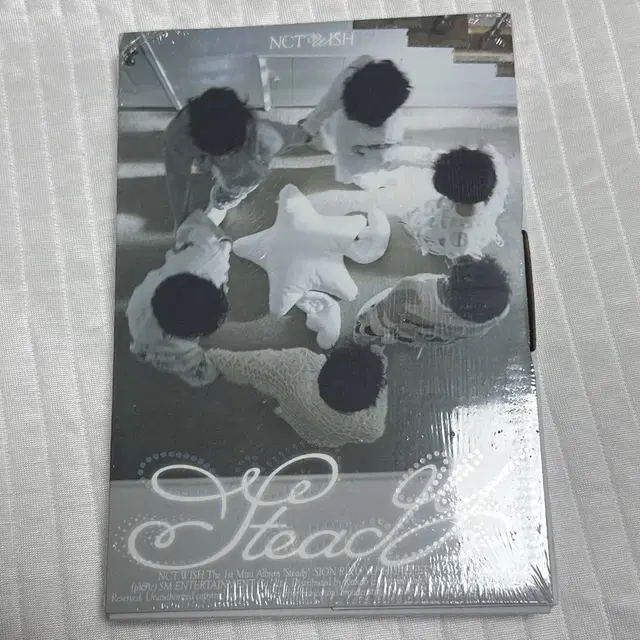 [미개봉]엔시티위시 스테디 프시케 앨범