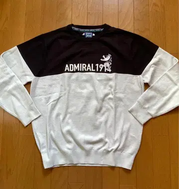 어드미럴 골프 긴팔 스웨터 LL