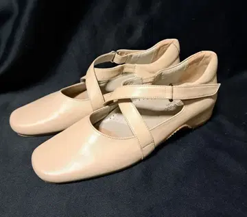 허시파피 벨트 신발 23cm