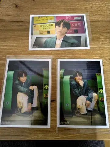 초특급 REAL NINELIVES 타쿠야 브로마이드 B