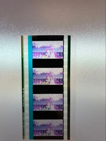 러브 라이브 니지가사키 영화 입장 특전 필름 조각 텐노지 리나