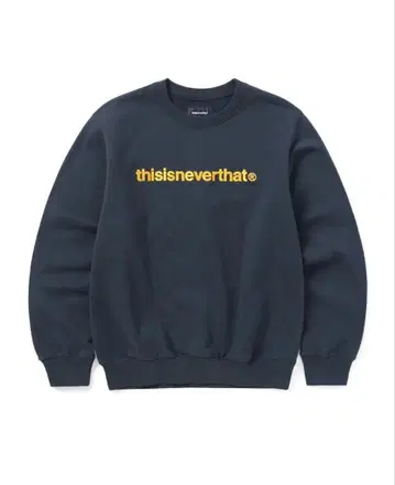 thisisneverthat 맨투맨 22AW