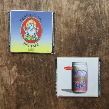GRAND ROYAL MIX TAPE MIX JUICE 2장 세트