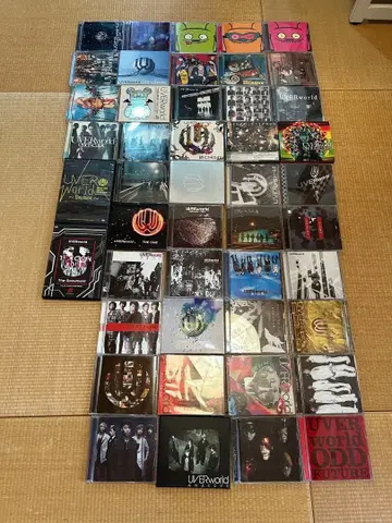 UVERworld CD DVD 세트 판매 LAST 사인 포함