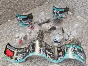 가샤폰 전사 NEXT02 Z 건담 큐베레이 우도운트 미개봉