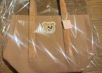 페이러 와펜 토트백 미사용 새상품 올드 테디 베이지